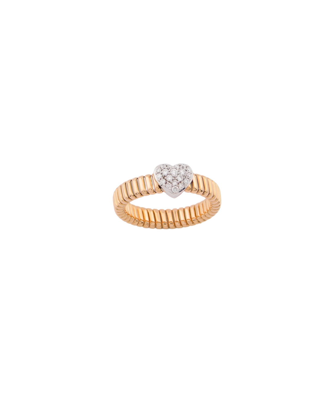 Anello Cuore Minitubo
