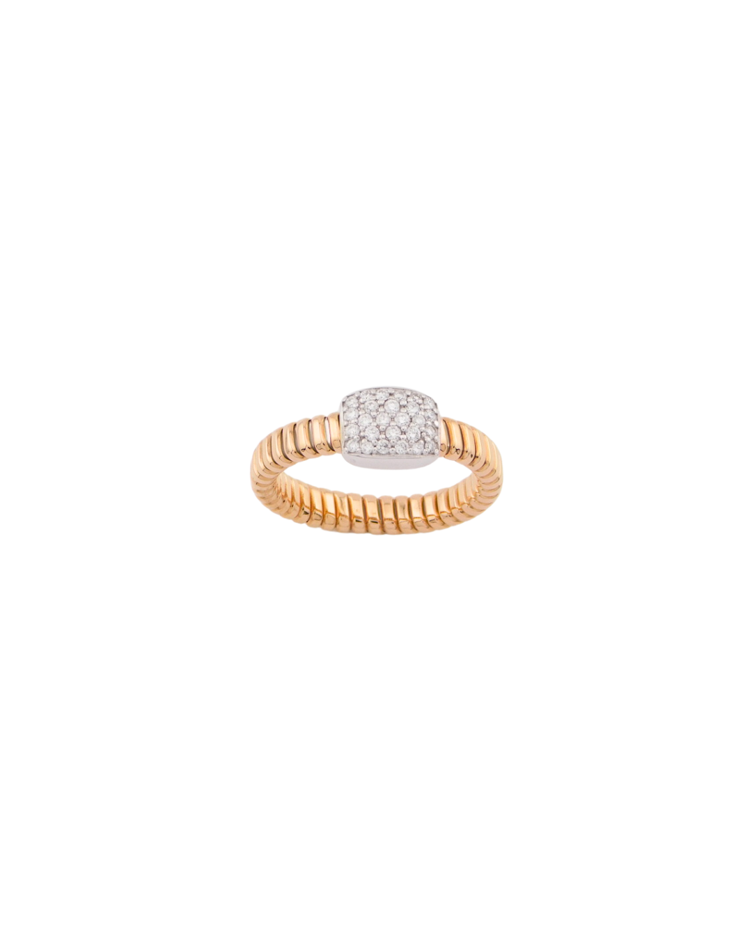 Anello Rettangolo Minitubo