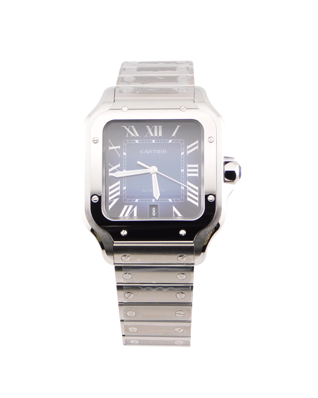 Cartier Santos Large Blu