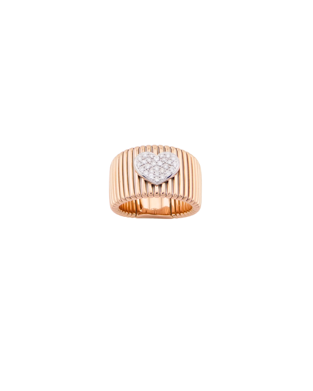 Anello Tubogas Cuore