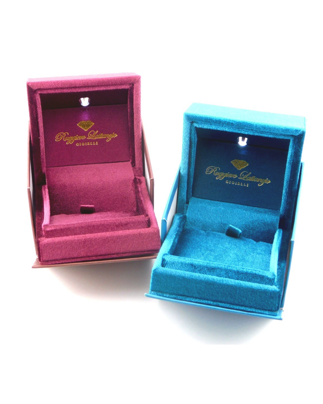 Anello Rettangolo Minitubo
