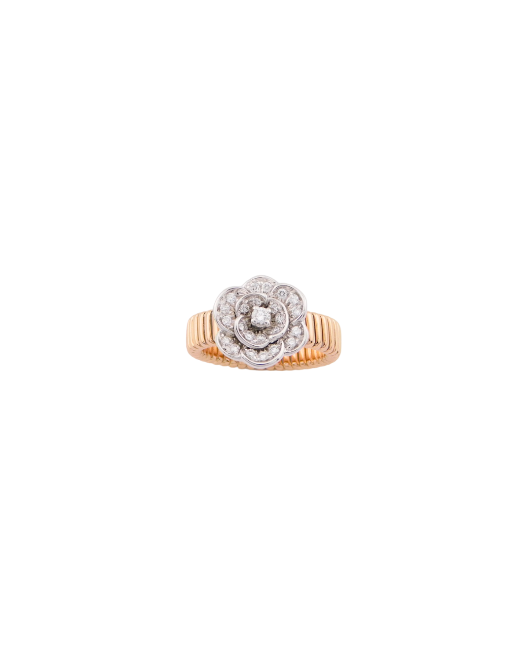 Anello Tubogas Camelia