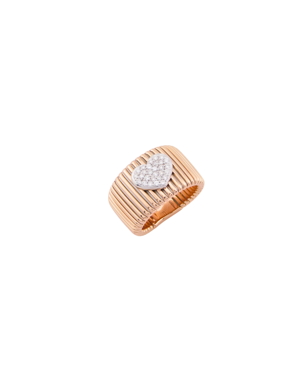 Anello Tubogas Cuore