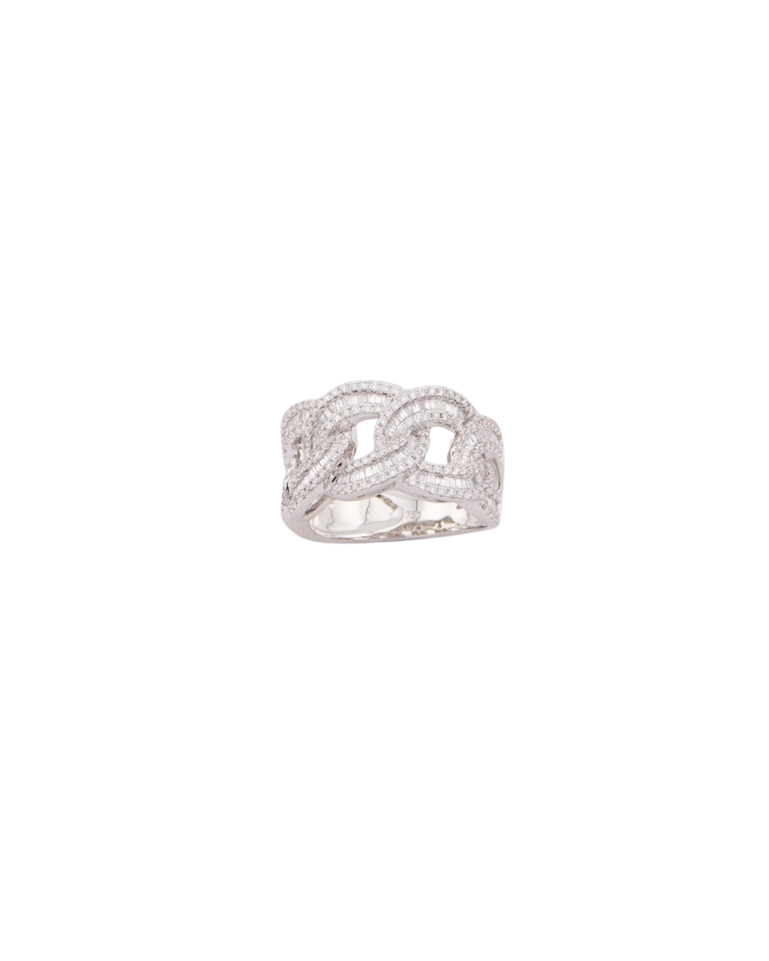 Anello Groumette Baguette