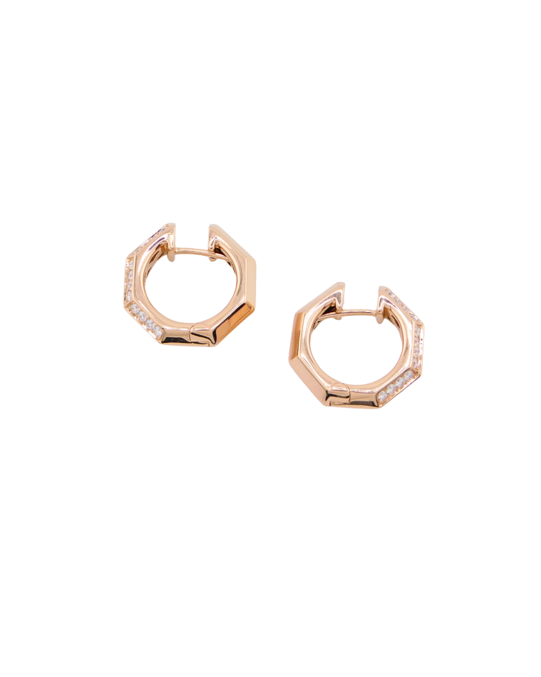 Cerchi Ottagonali Rosè