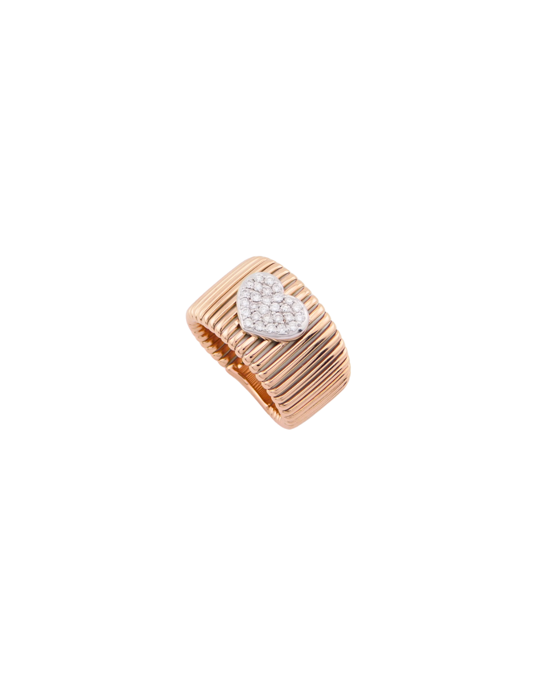 Anello Tubogas Cuore