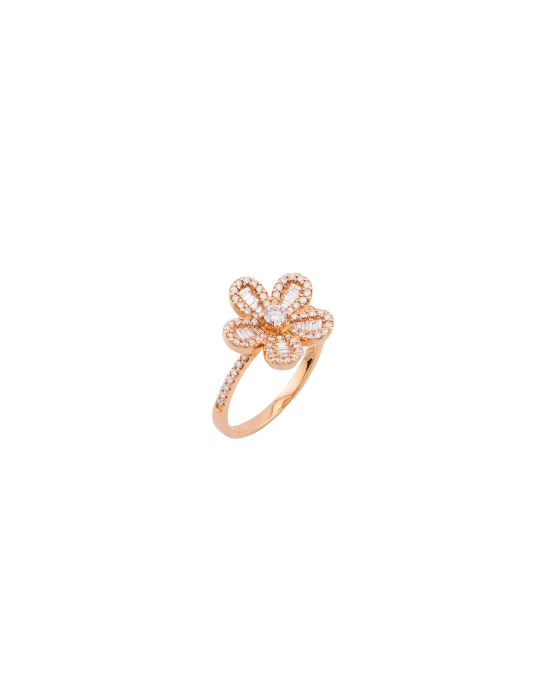 Anello MiniFiore Baguette