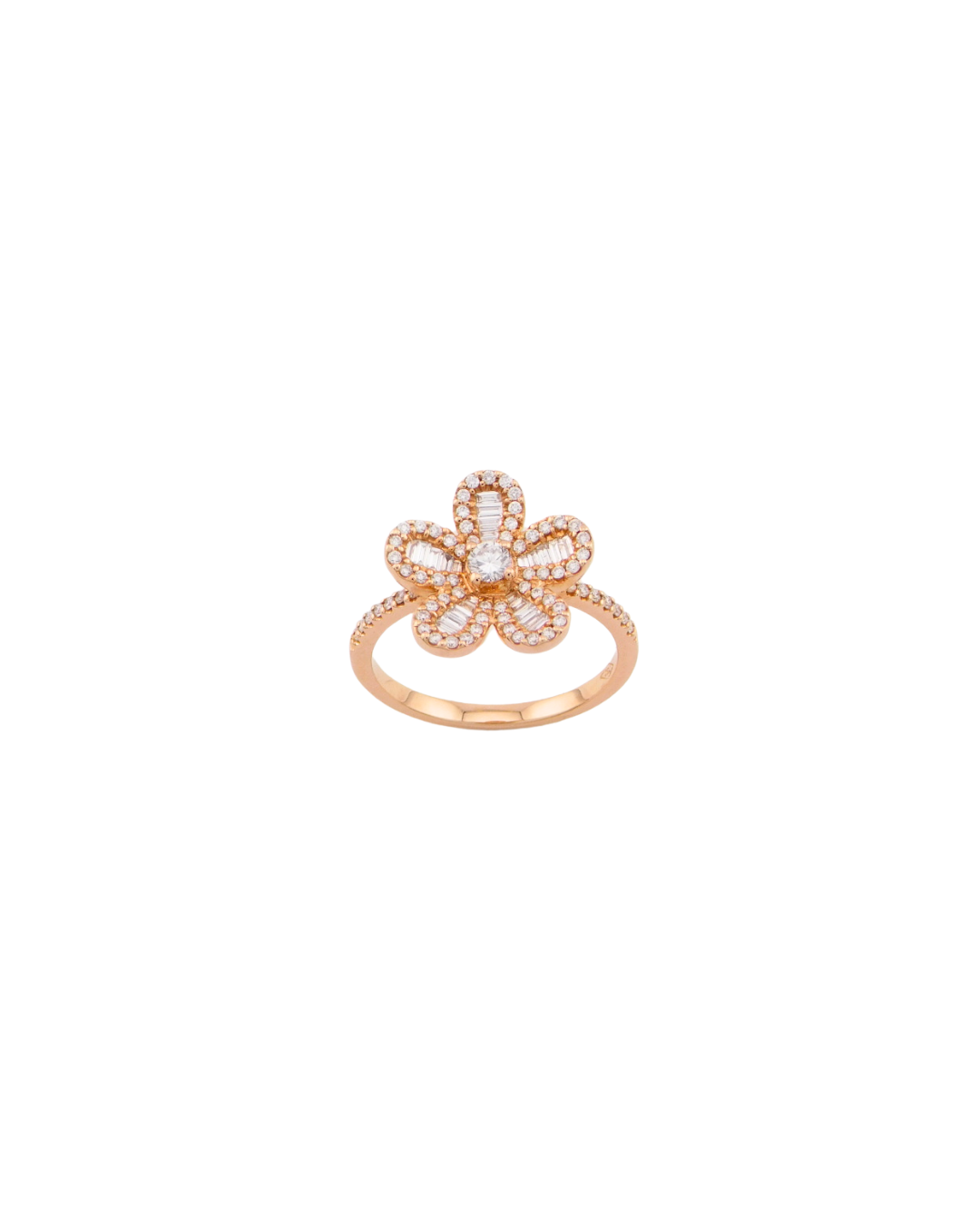 Anello MiniFiore Baguette