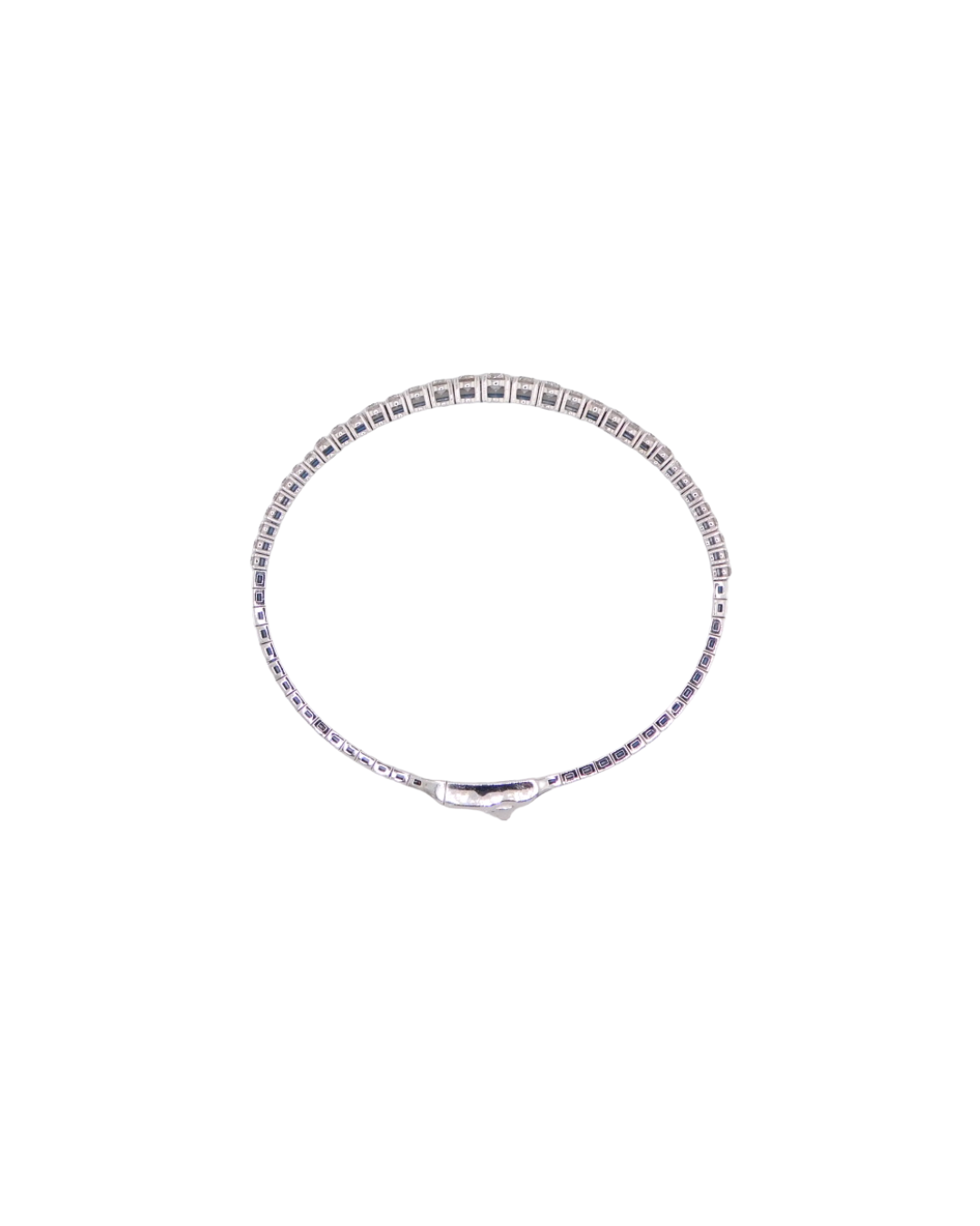 Bracciale Tennis Rigido Degradè