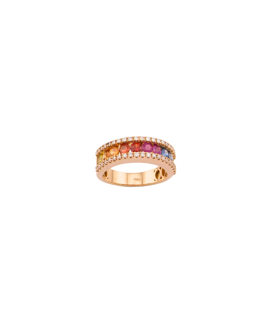 Anello Multicolor Grande