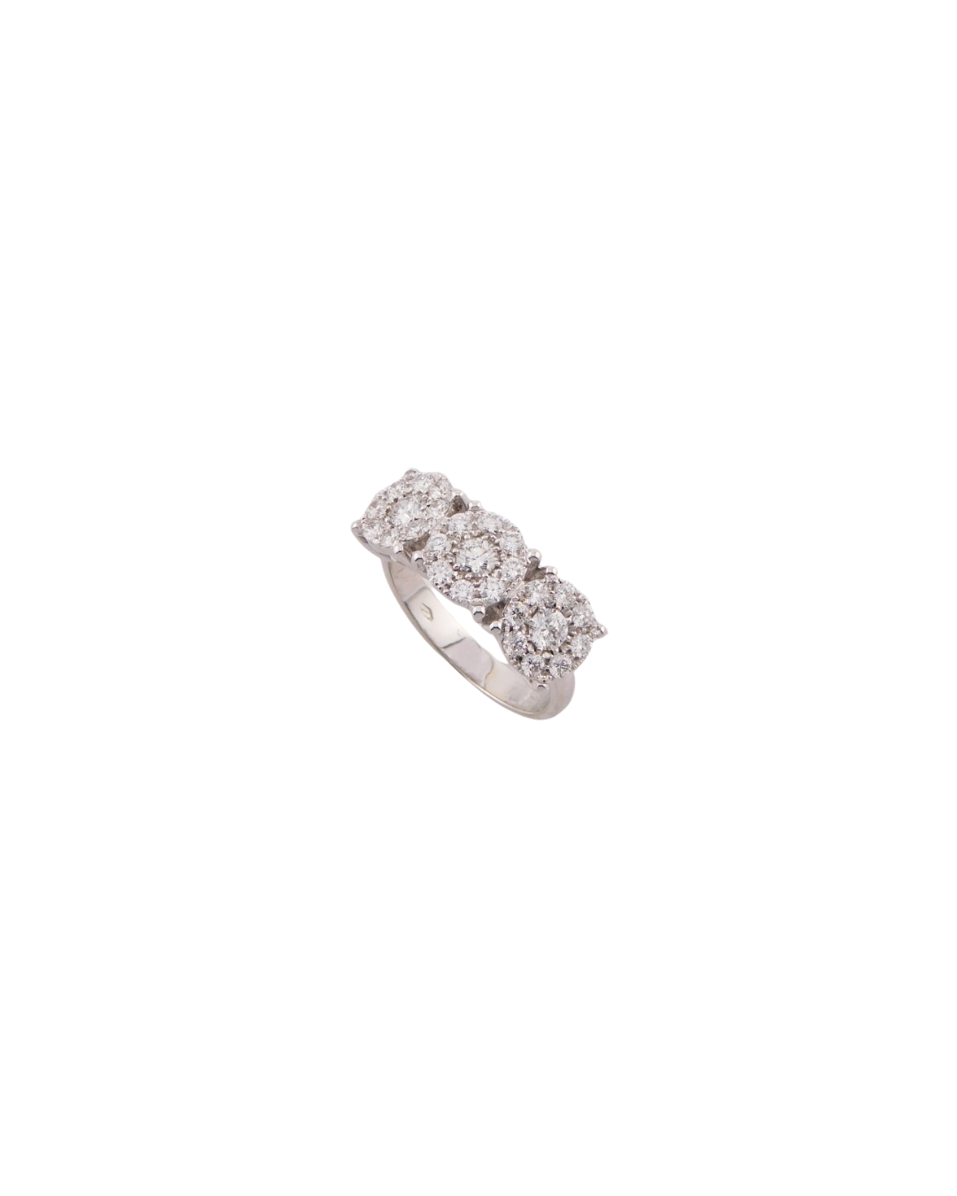 Anello Trilogy Quadrato Multipietre 1.22