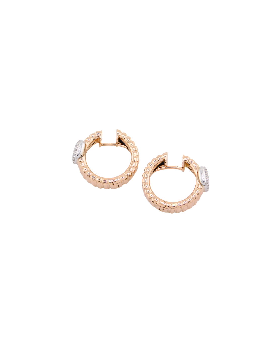 Orecchini Tubogas Cuore