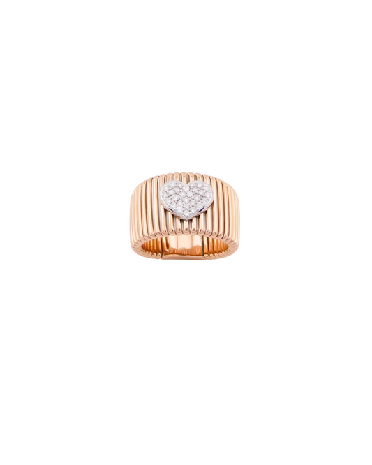 Anello Tubogas Cuore