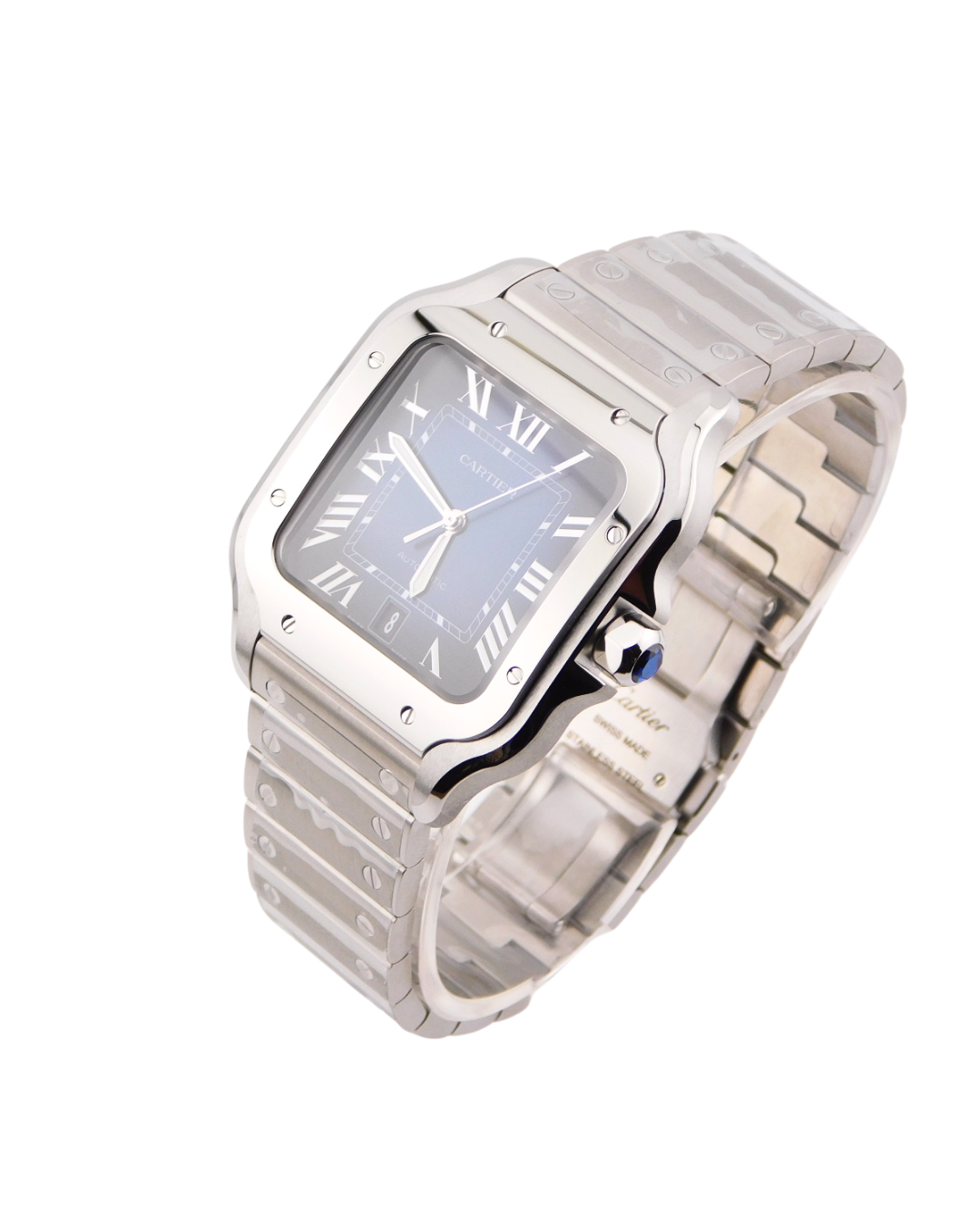 Cartier Santos Large Blu