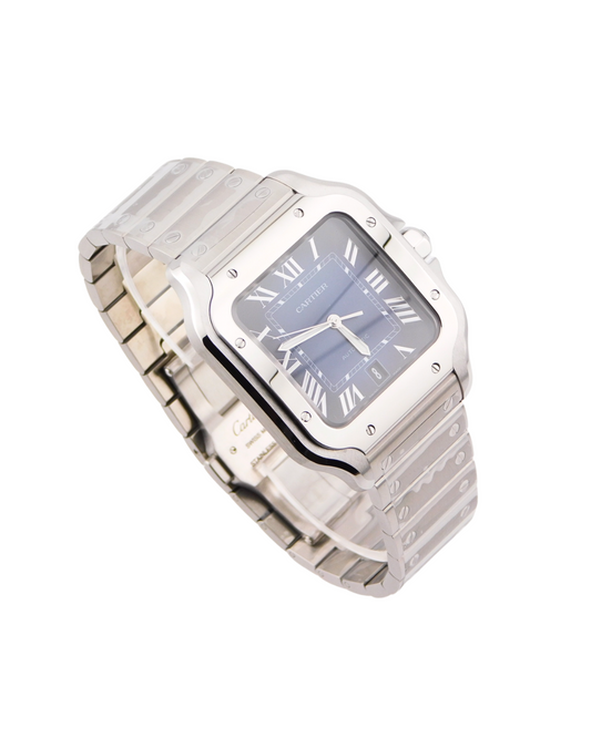 Cartier Santos Large Blu