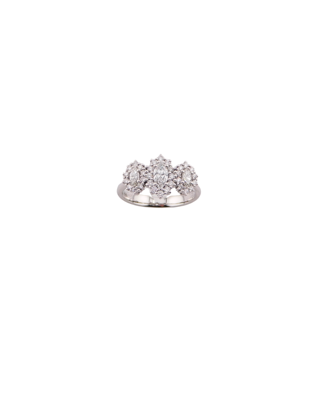 Anello Trilogy Agave Marquise