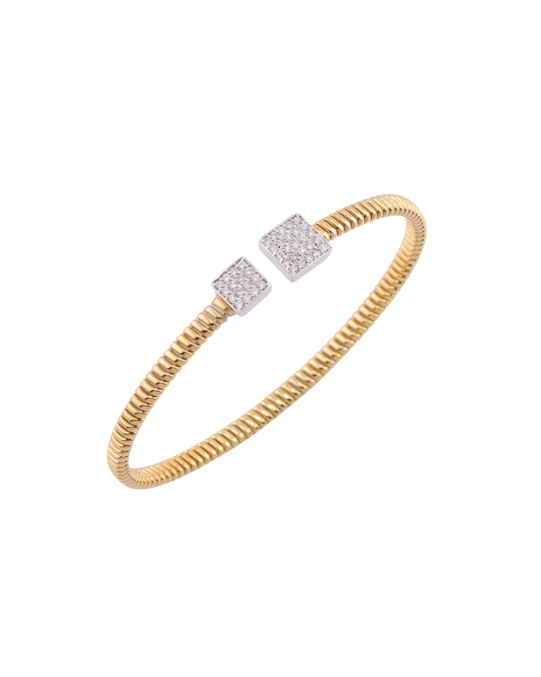 Bracciale Tubogas 2 Quadrati