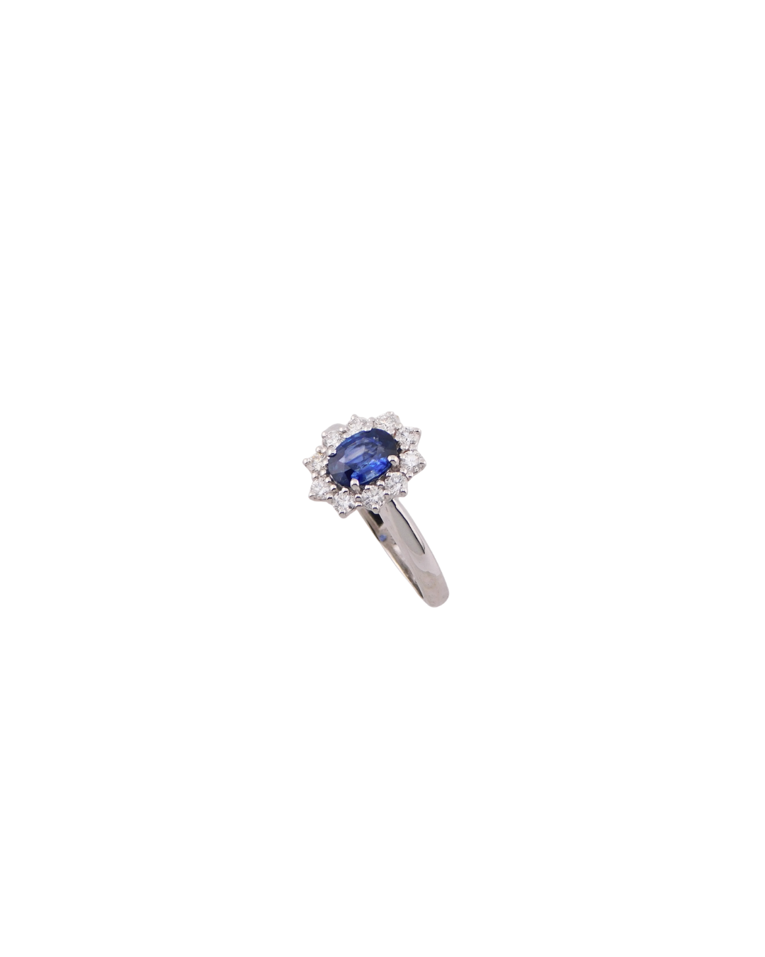 Anello Zaffiro Ovale Kate M