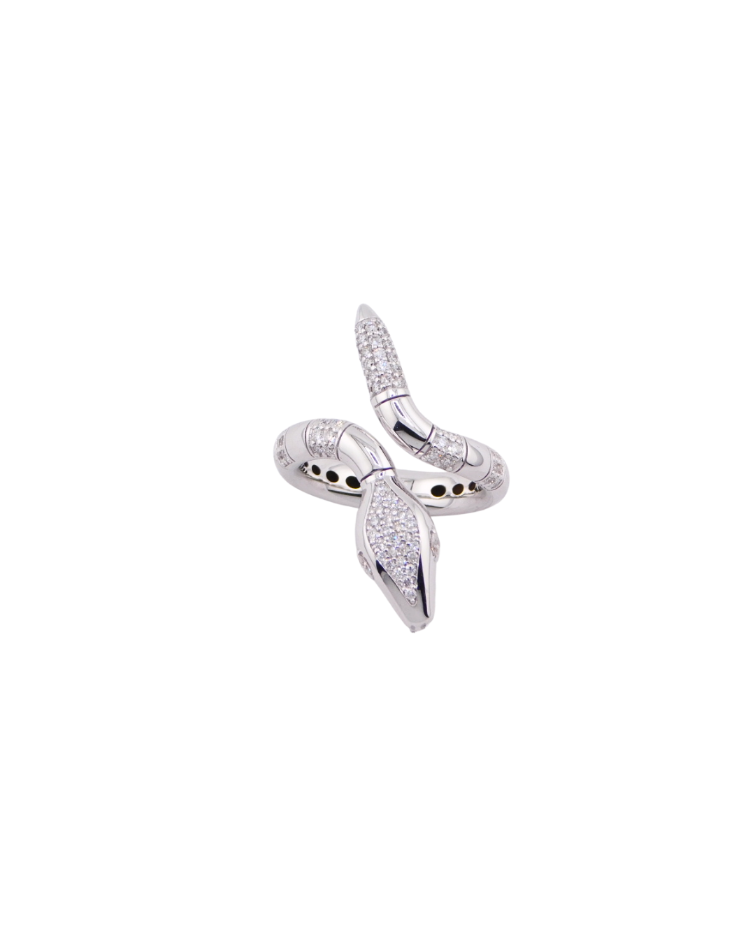 Anello Snake Marquise