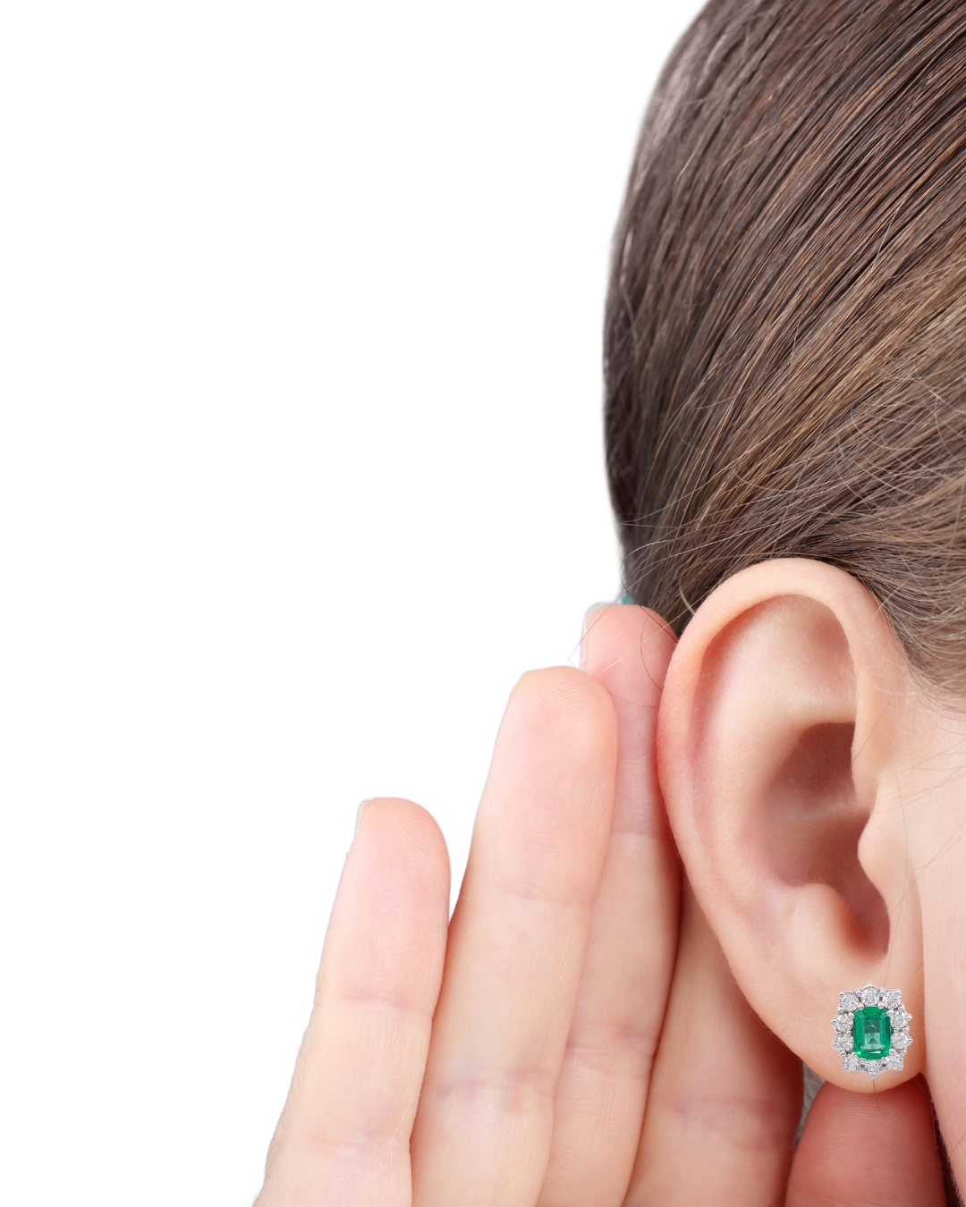 Orecchini Smeraldi Ottagonali KATE