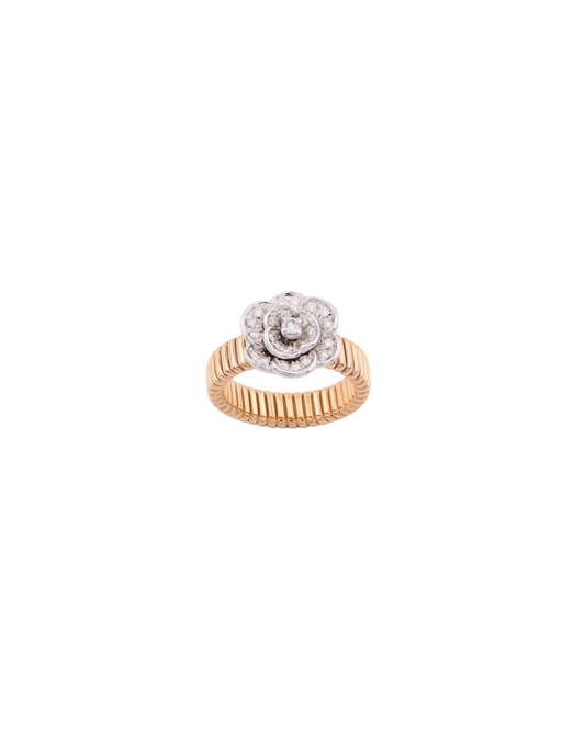 Anello Tubogas Camelia