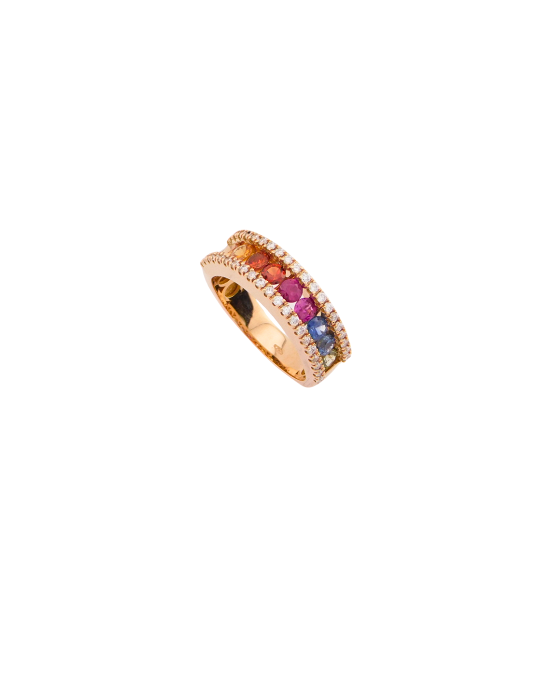 Anello Multicolor Grande