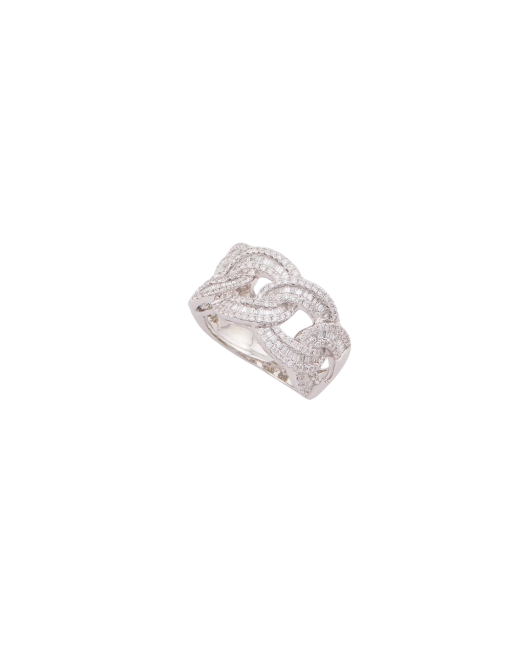 Anello Groumette Baguette