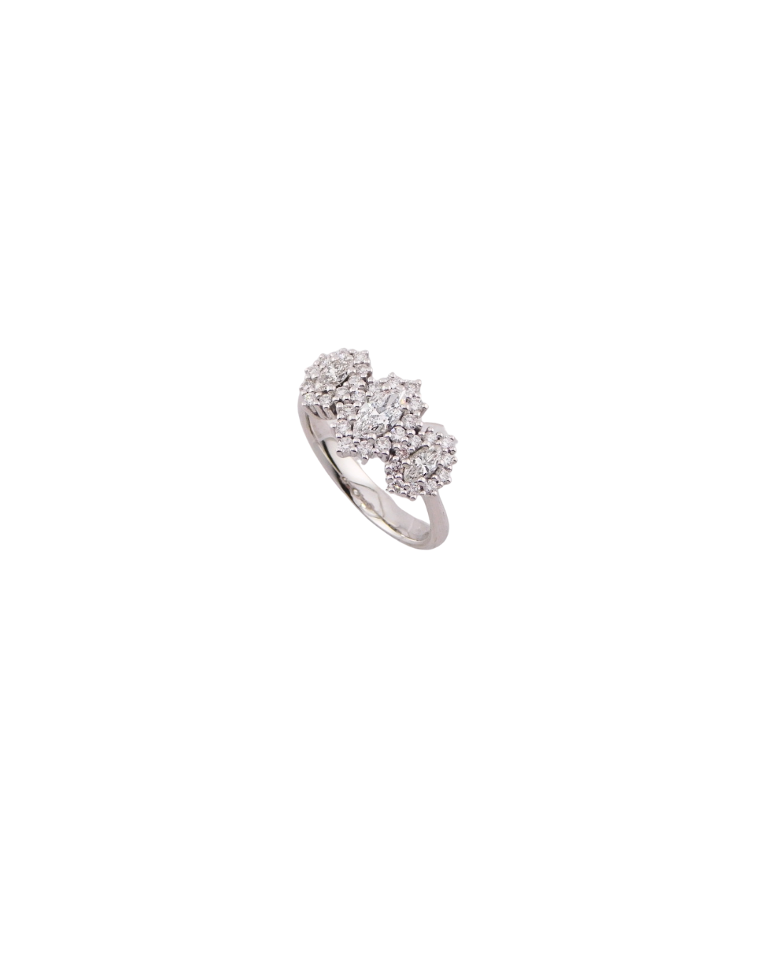 Anello Trilogy Agave Marquise