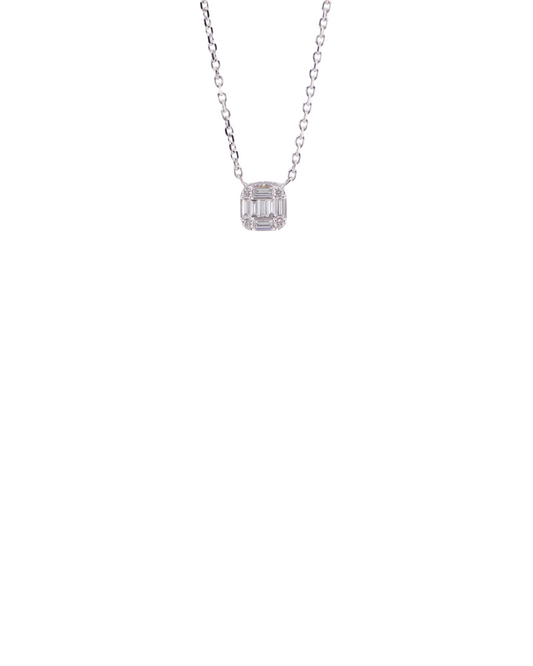 Collana Rettangolo Piccolo