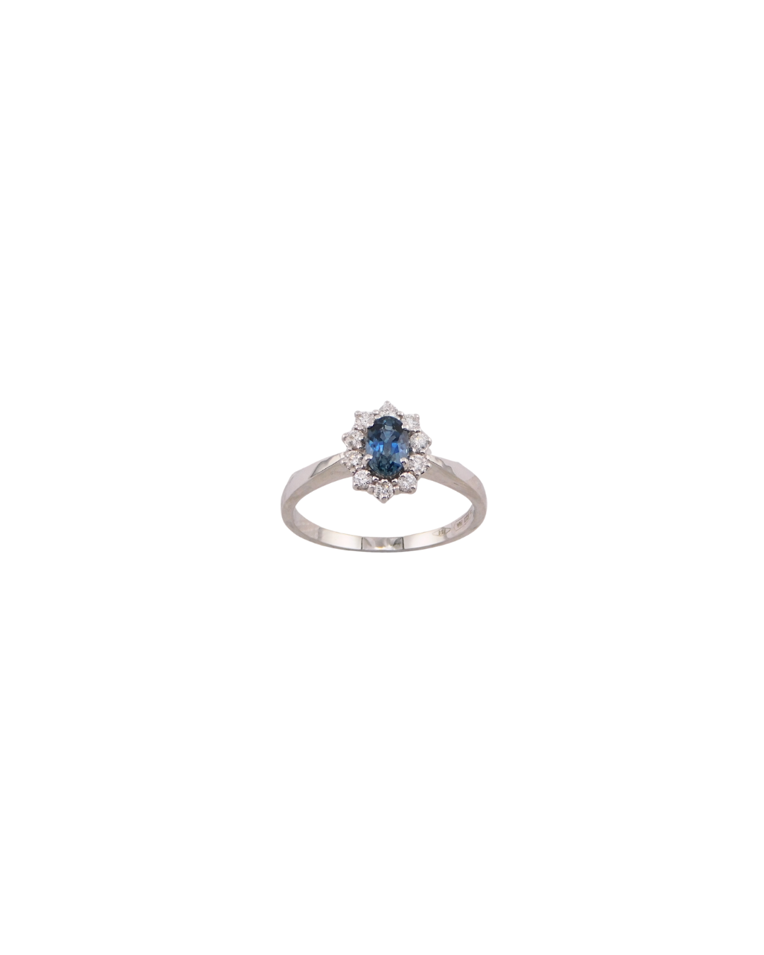 Anello Zaffiro Ovale Kate S
