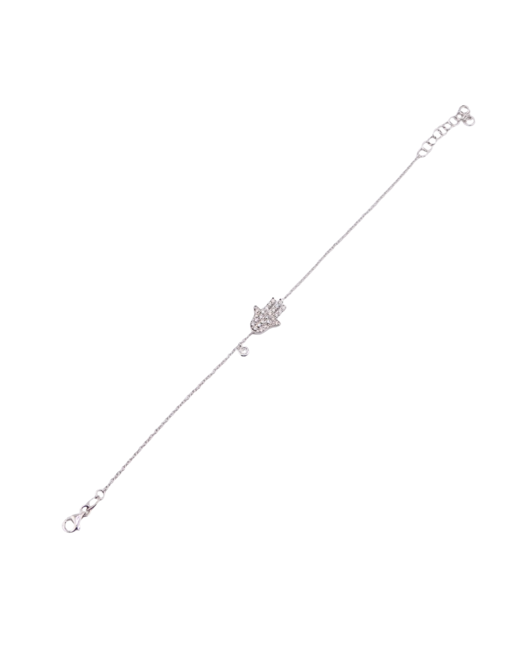 Bracciale Mano Catenella