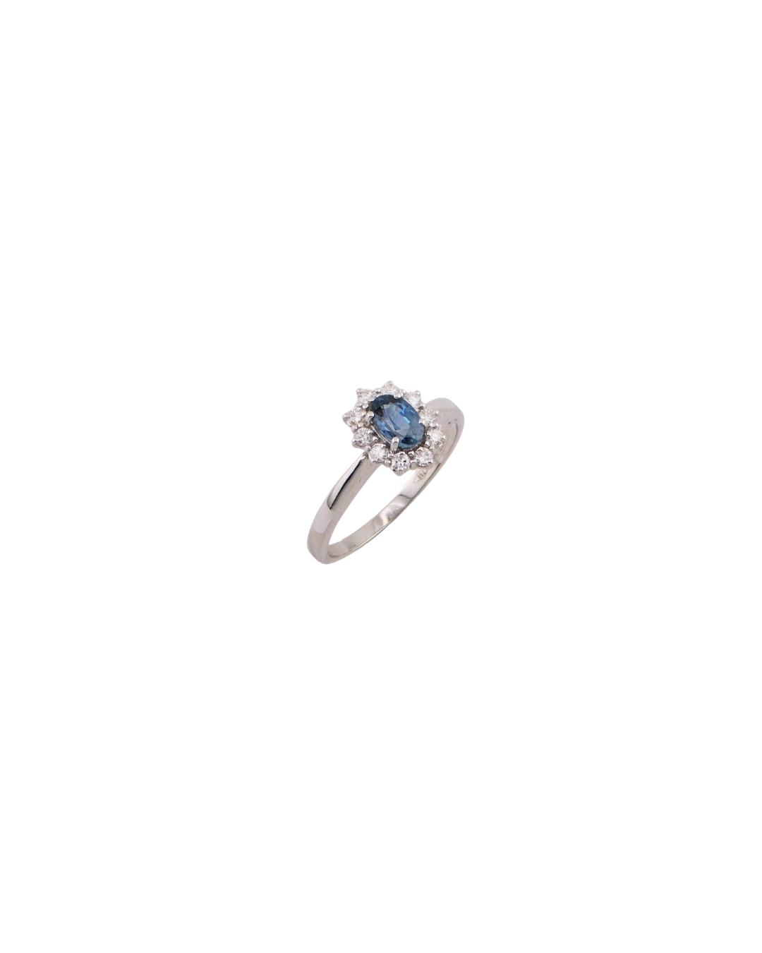 Anello Zaffiro Ovale Kate S