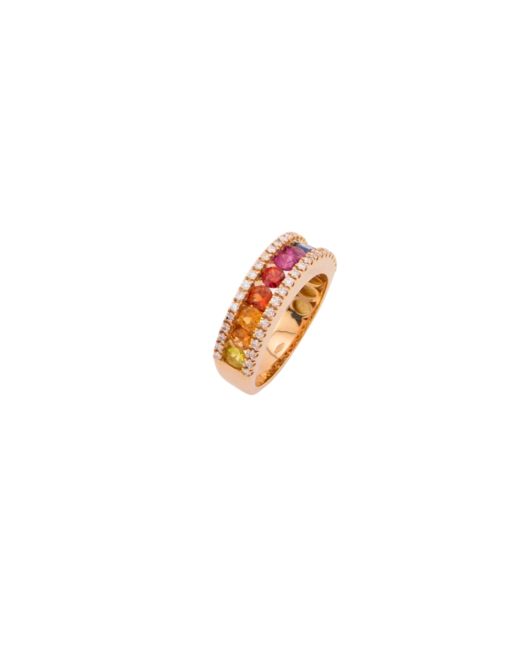 Anello Multicolor Grande