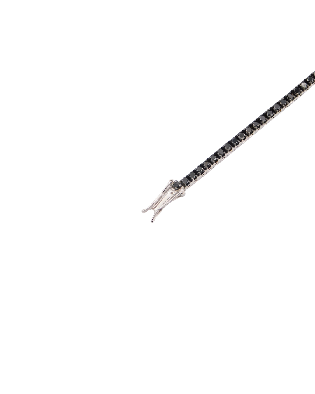 Bracciale Tennis Black 2.25