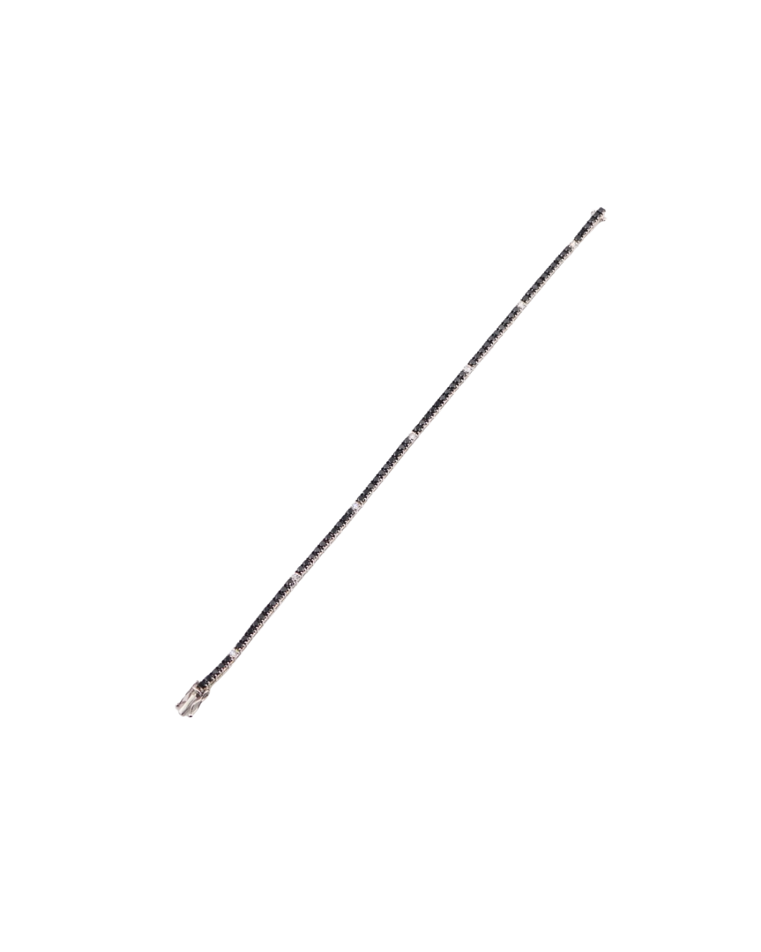 Bracciale Tennis Black & White