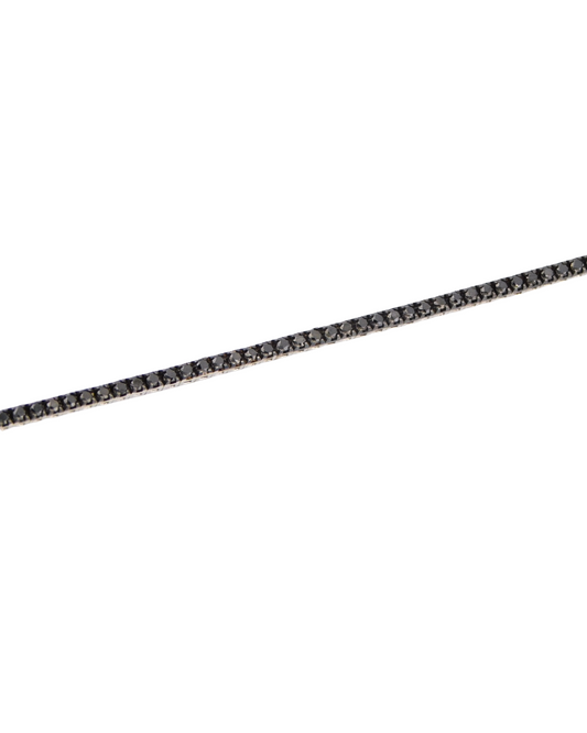Bracciale Tennis Black 2.25