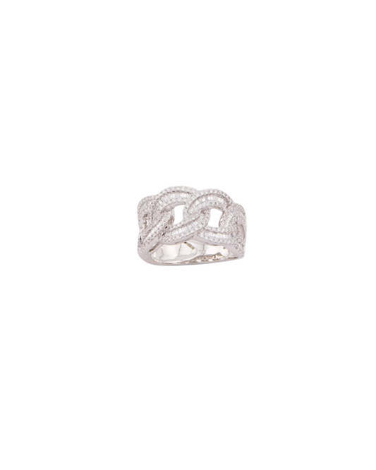 Anello Groumette Baguette