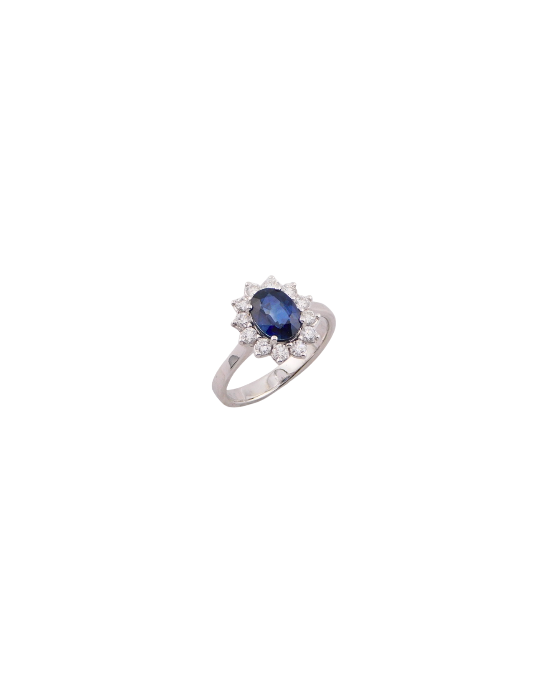 Anello Zaffiro Ovale Kate L
