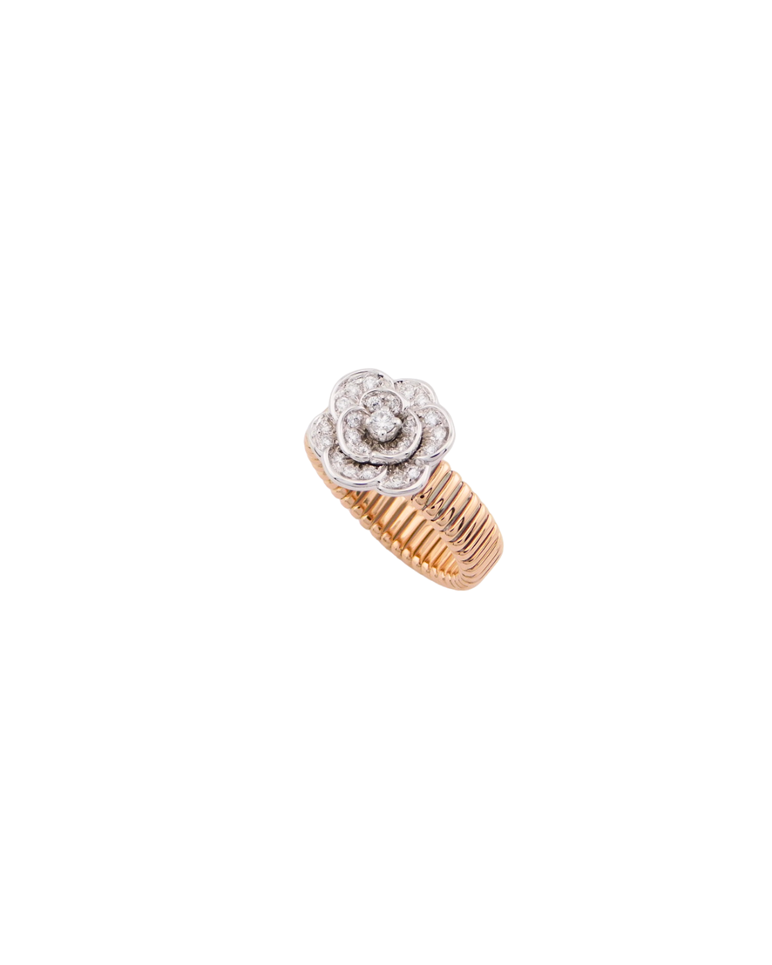 Anello Tubogas Camelia