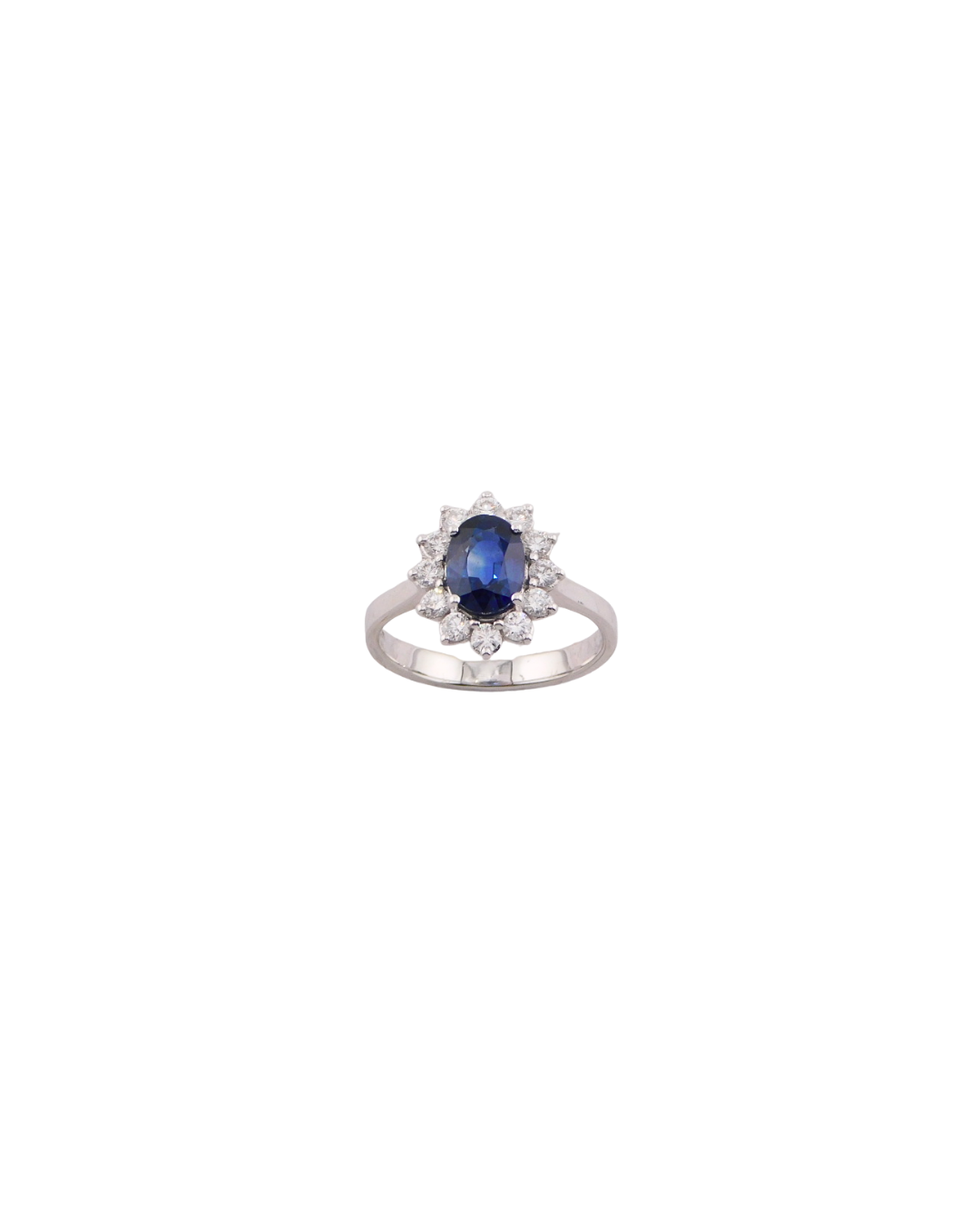 Anello Zaffiro Ovale Kate L