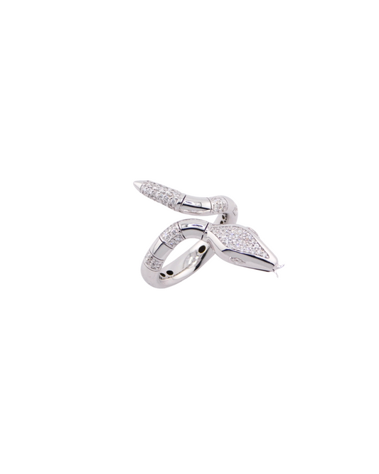 Anello Snake Marquise