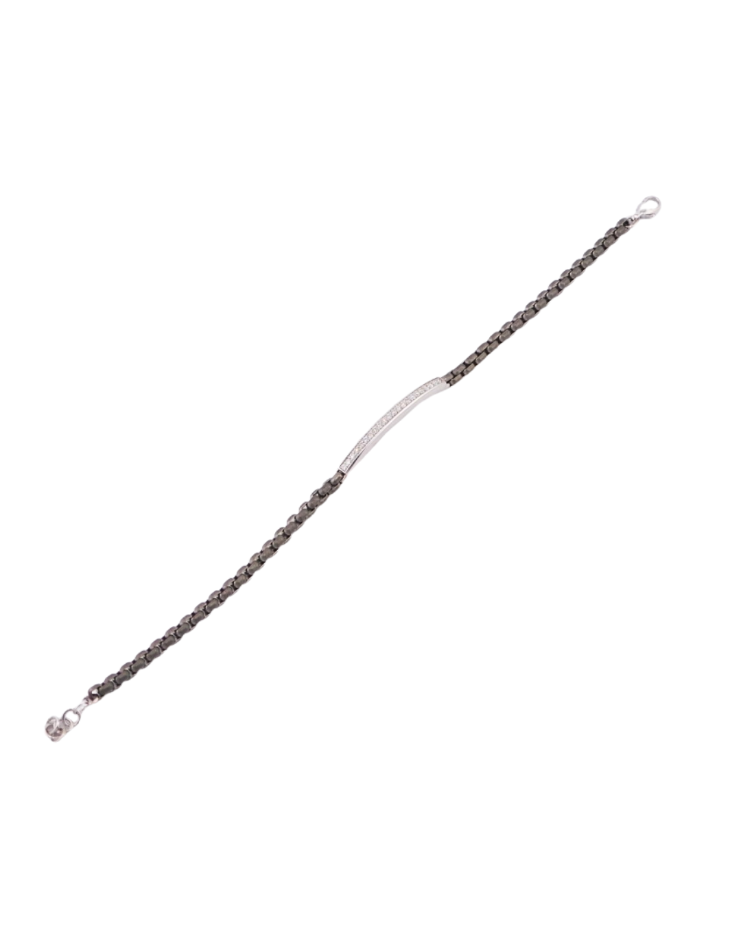 Bracciale Barrettina Bianca Titanio