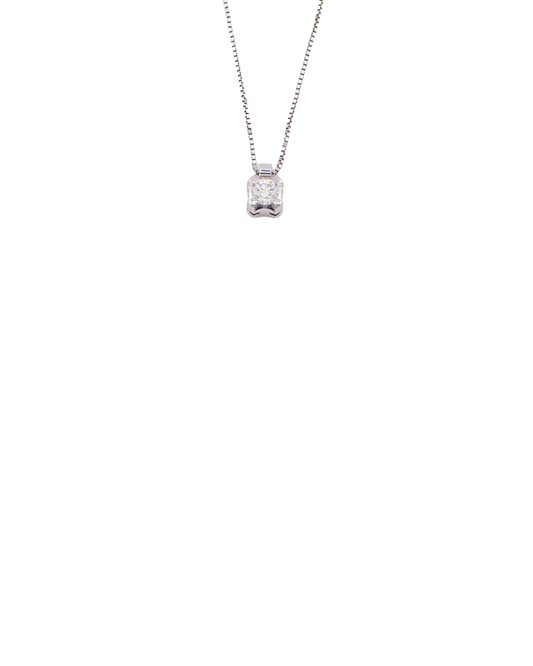 Collana punto luce 0.20