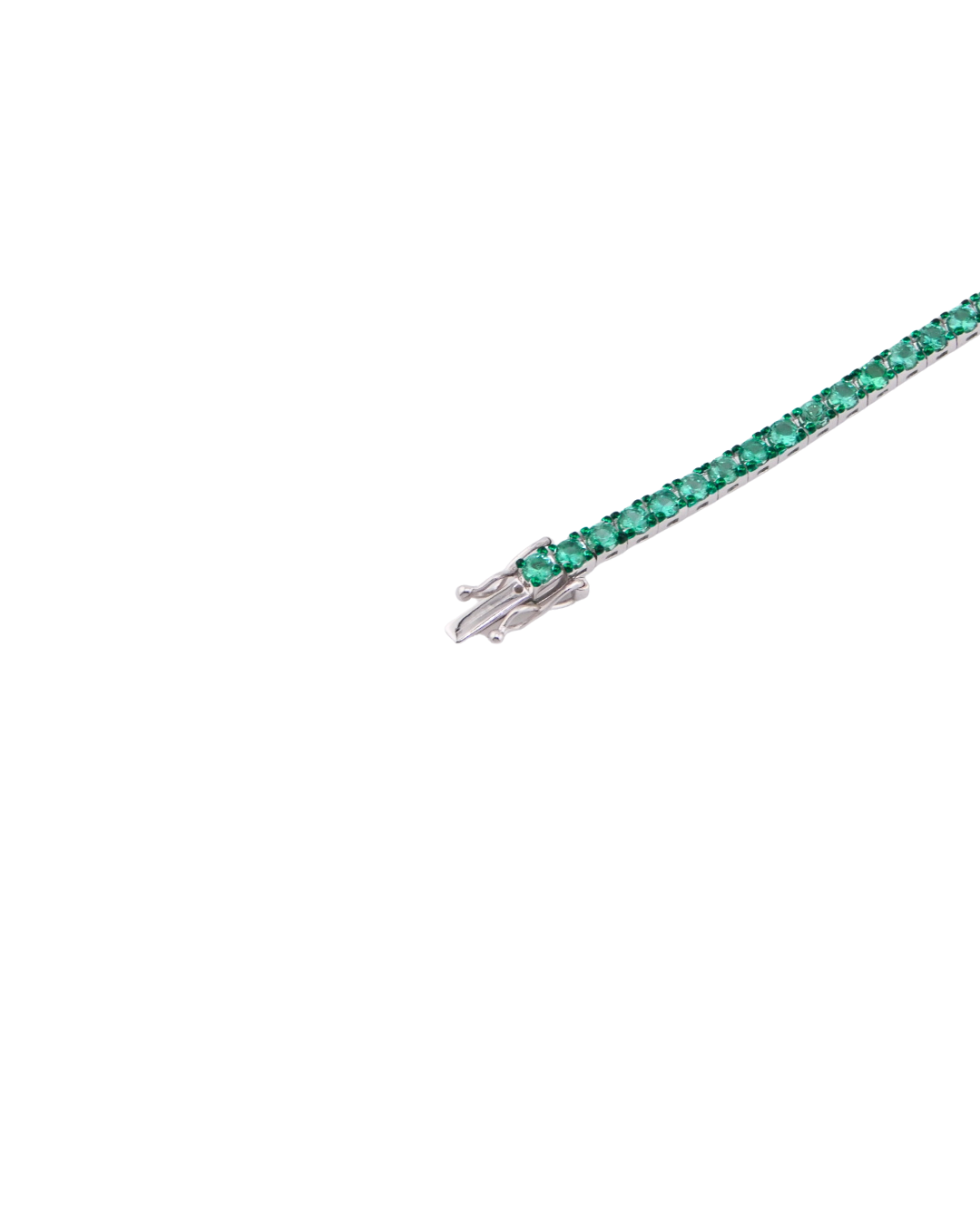 Bracciale Tennis Smeraldi