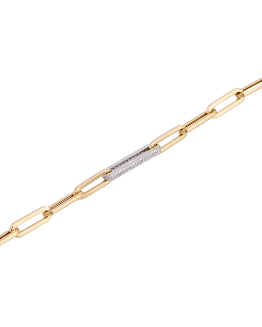 Bracciale Maglia Lunga