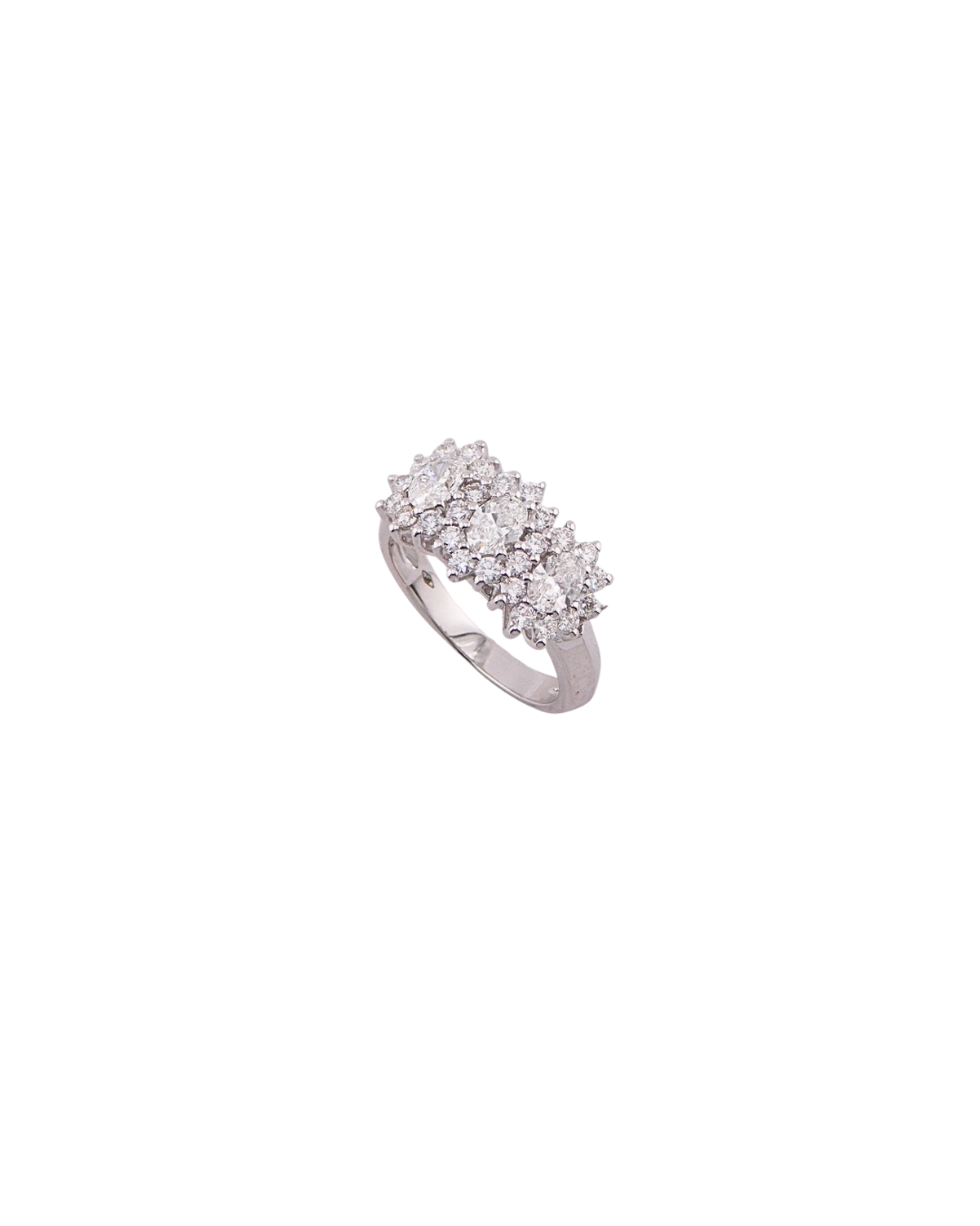Anello Trilogy Ovali White