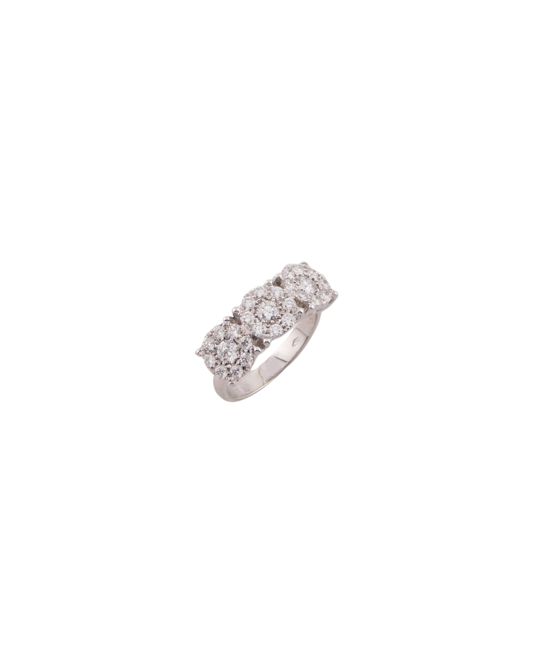 Anello Trilogy Quadrato Multipietre 1.22