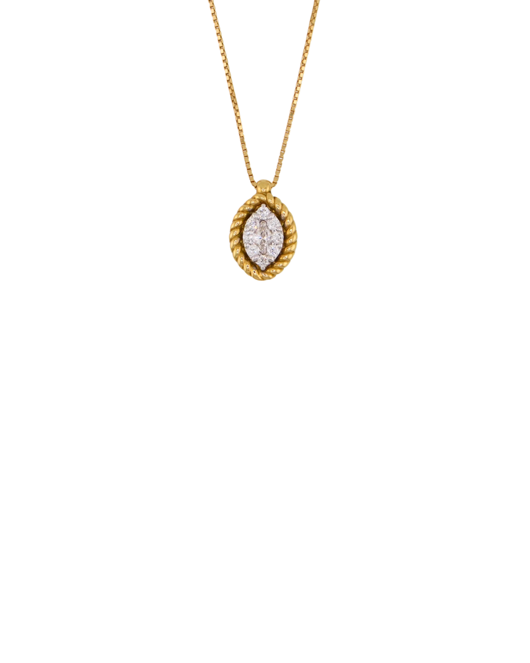 Collana Marquise Oro giallo