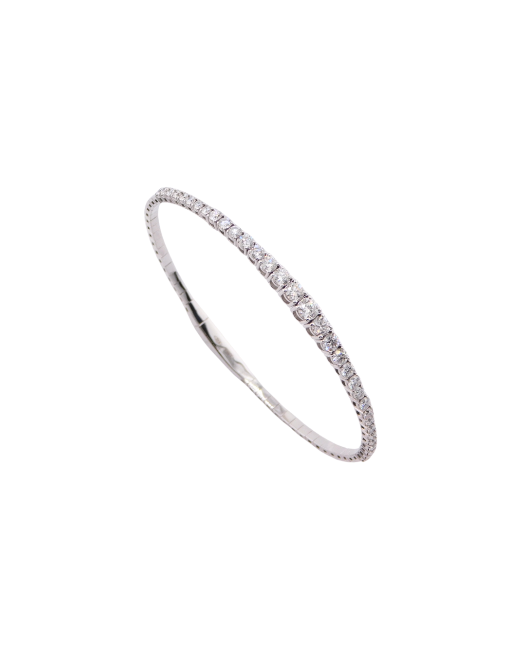 Bracciale Tennis Rigido Degradè