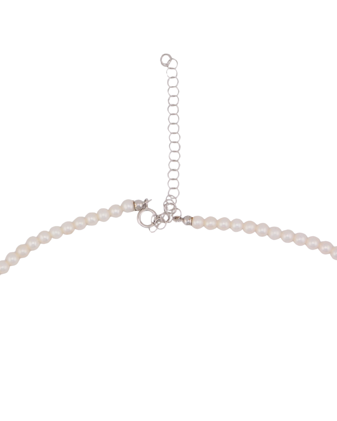 Collana Filo Perle Zaffiro